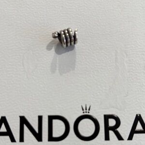 Pandora Silver Charm Snake